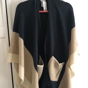 Sweater shawl NWT